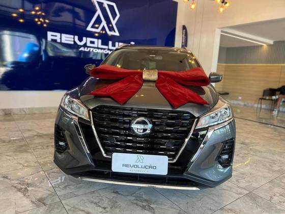 NISSAN KICKS PLAY 1.6 16V FLEXSTART ADVANCE PLUS XTRONIC